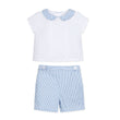 Peter Pan Shirt and Short Set
