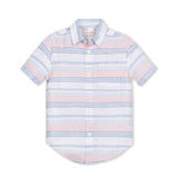 Linen Short Sleeve Button Down Shirt