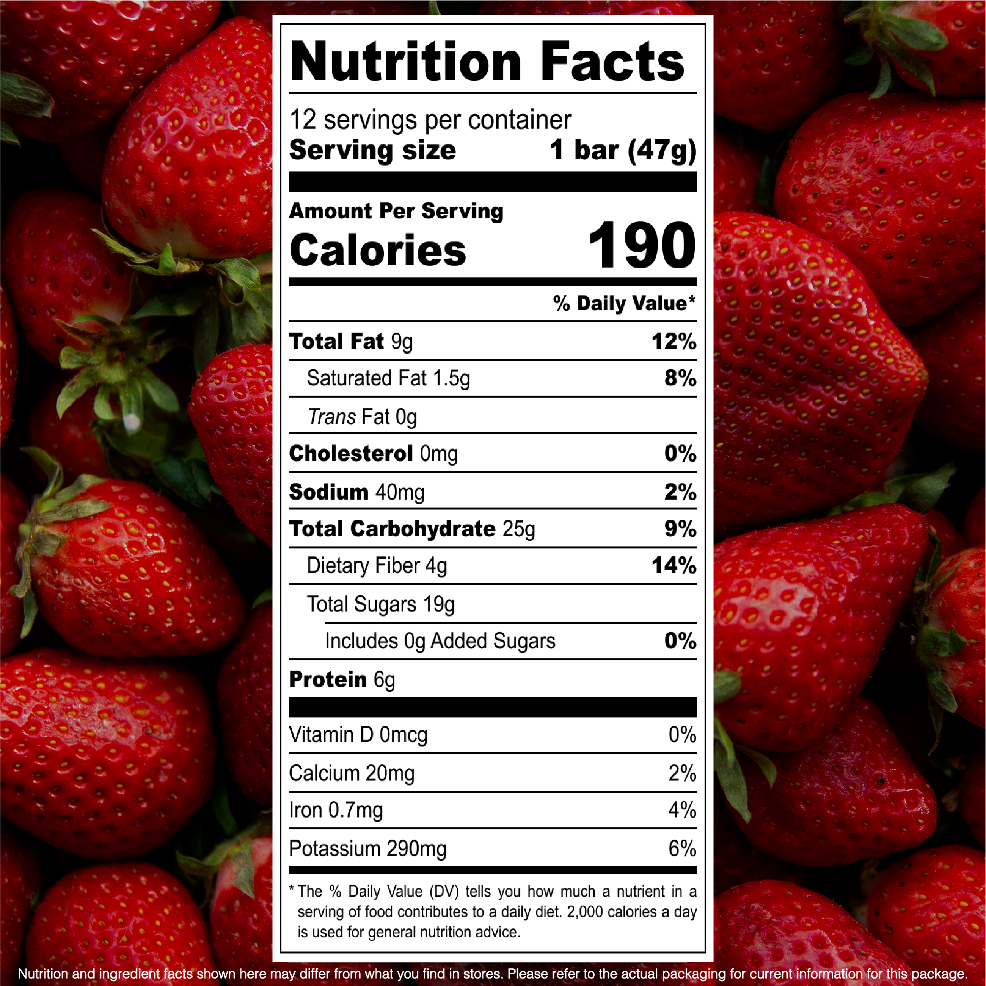 Organic PB + J Date Bars – 5-Ingredient Snack (12-Pack)