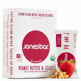 Organic PB + J Date Bars – 5-Ingredient Snack (12-Pack)