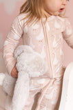 Silly Goose on the Loose Bamboo Zippy Romper