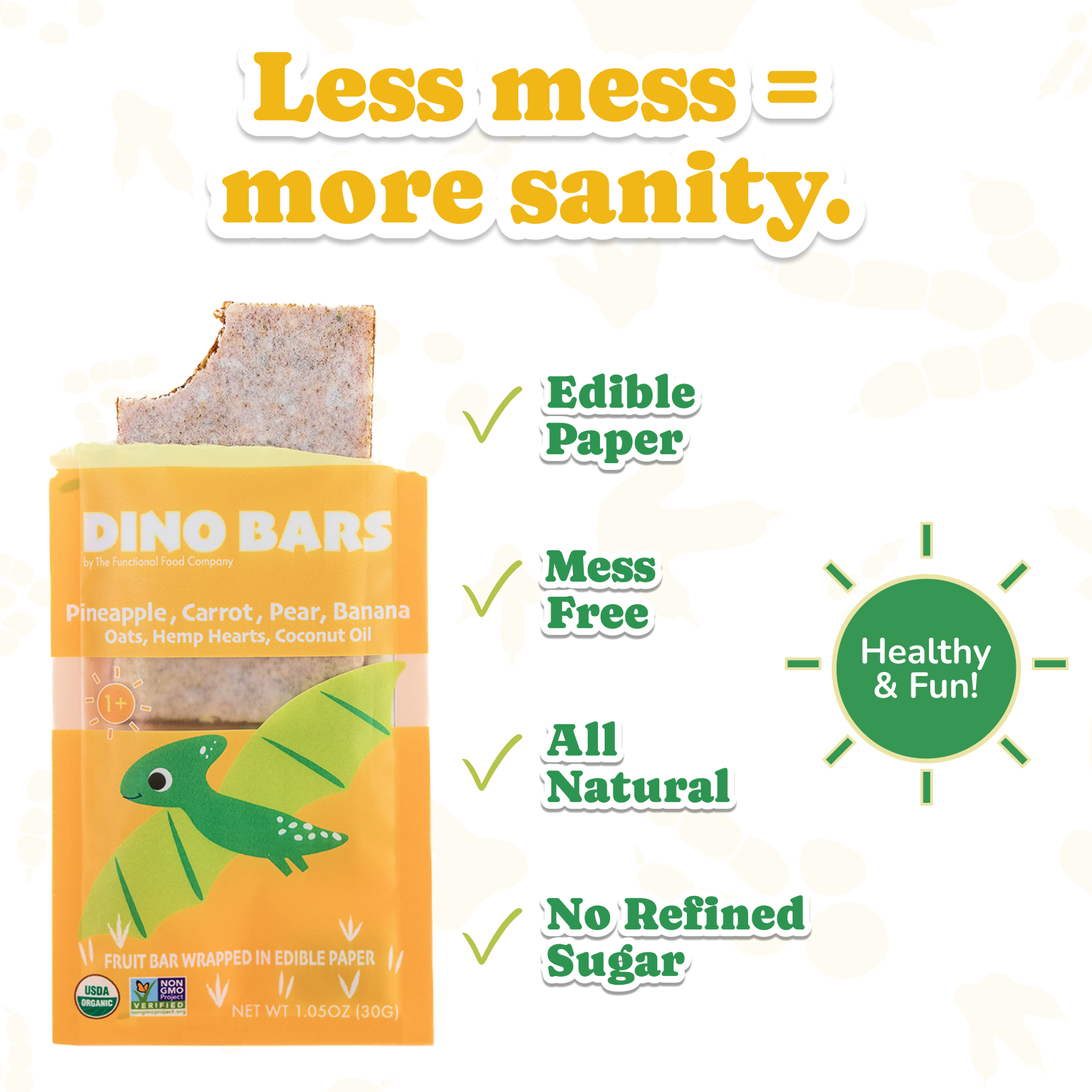 Pineapple Carrot Bar
