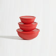 Rainbowl Glass Mixing Set (Set of 3)