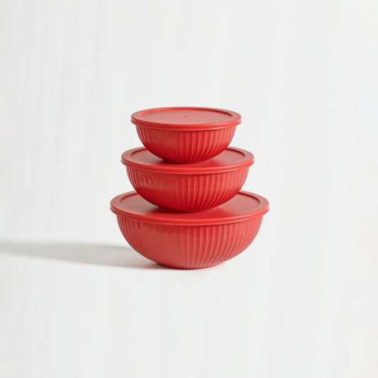 Rainbowl Glass Mixing Set (Set of 3)