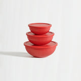 Rainbowl Glass Mixing Set (Set of 3)