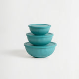 Rainbowl Glass Mixing Set (Set of 3)