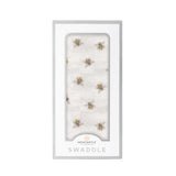 Honey Bee Bamboo Swaddle