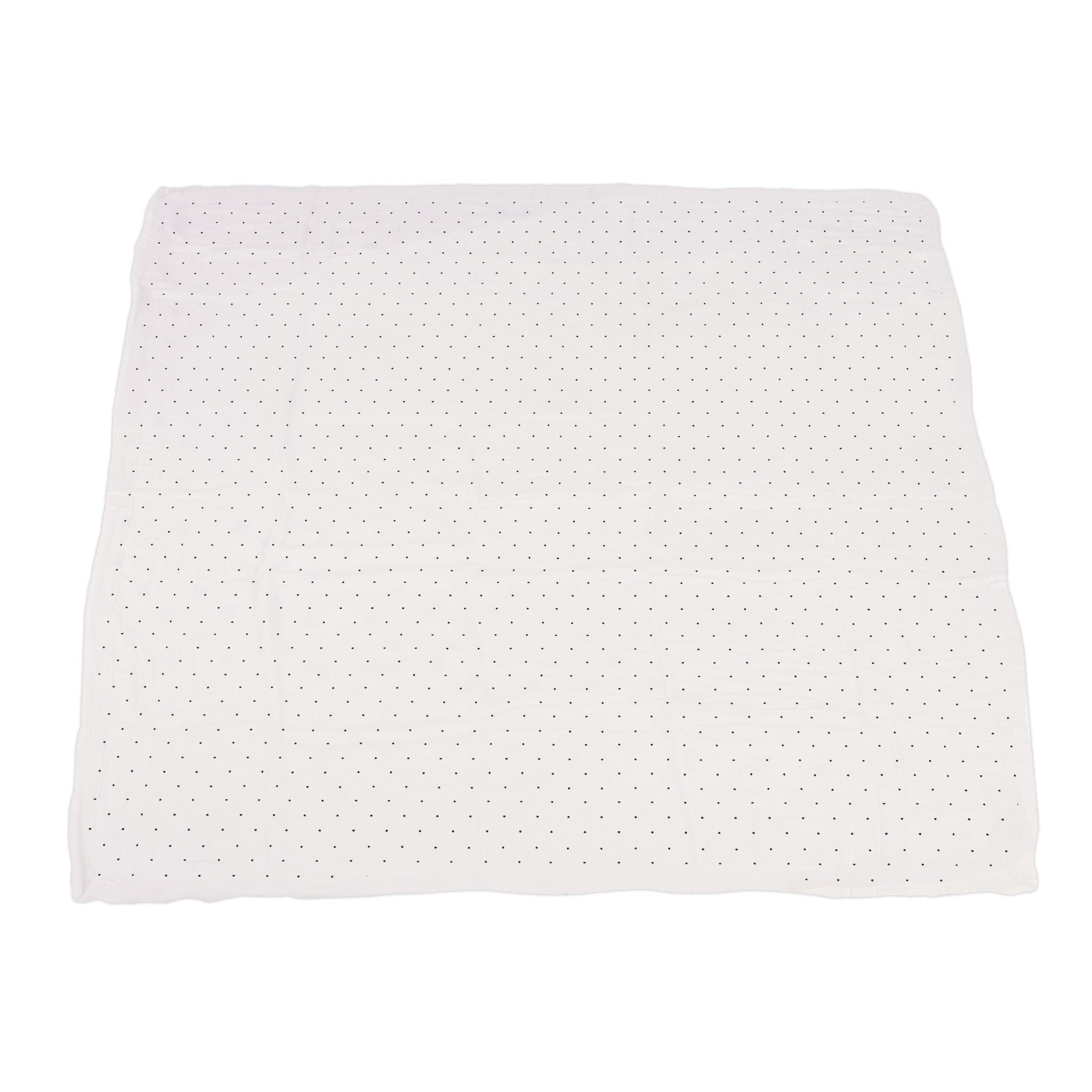 Canyon Sunset Flowers and White Polka Dot Newcastle Blanket