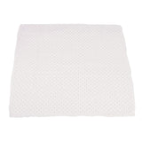Canyon Sunset Flowers and White Polka Dot Newcastle Blanket