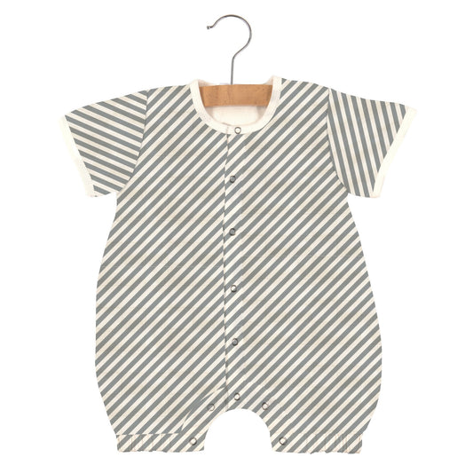Finley Stripe Bamboo Mini Romper