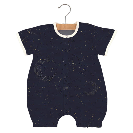 Midnight Moon Bamboo Mini Romper