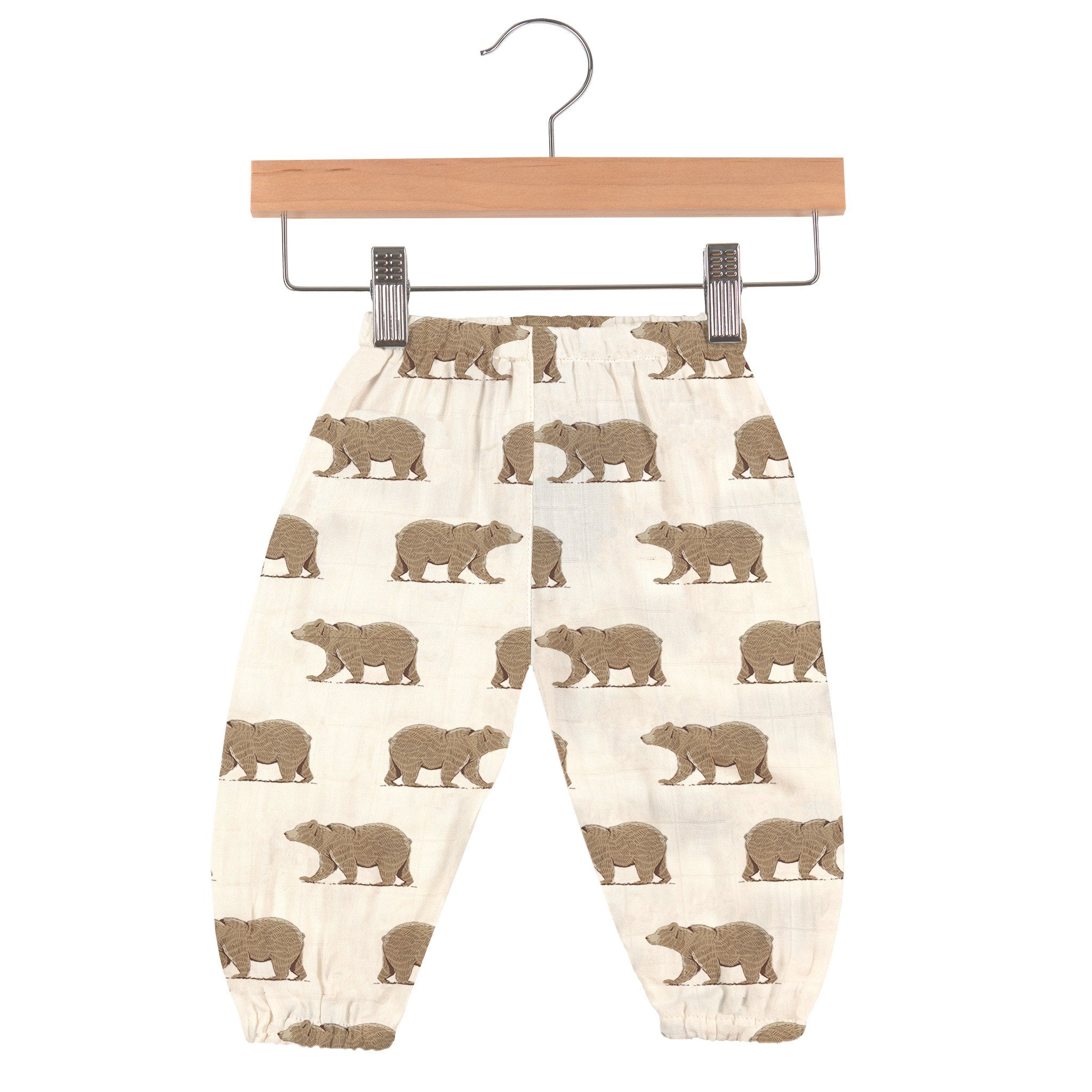 Goodnight Bear Bamboo Mini Pants