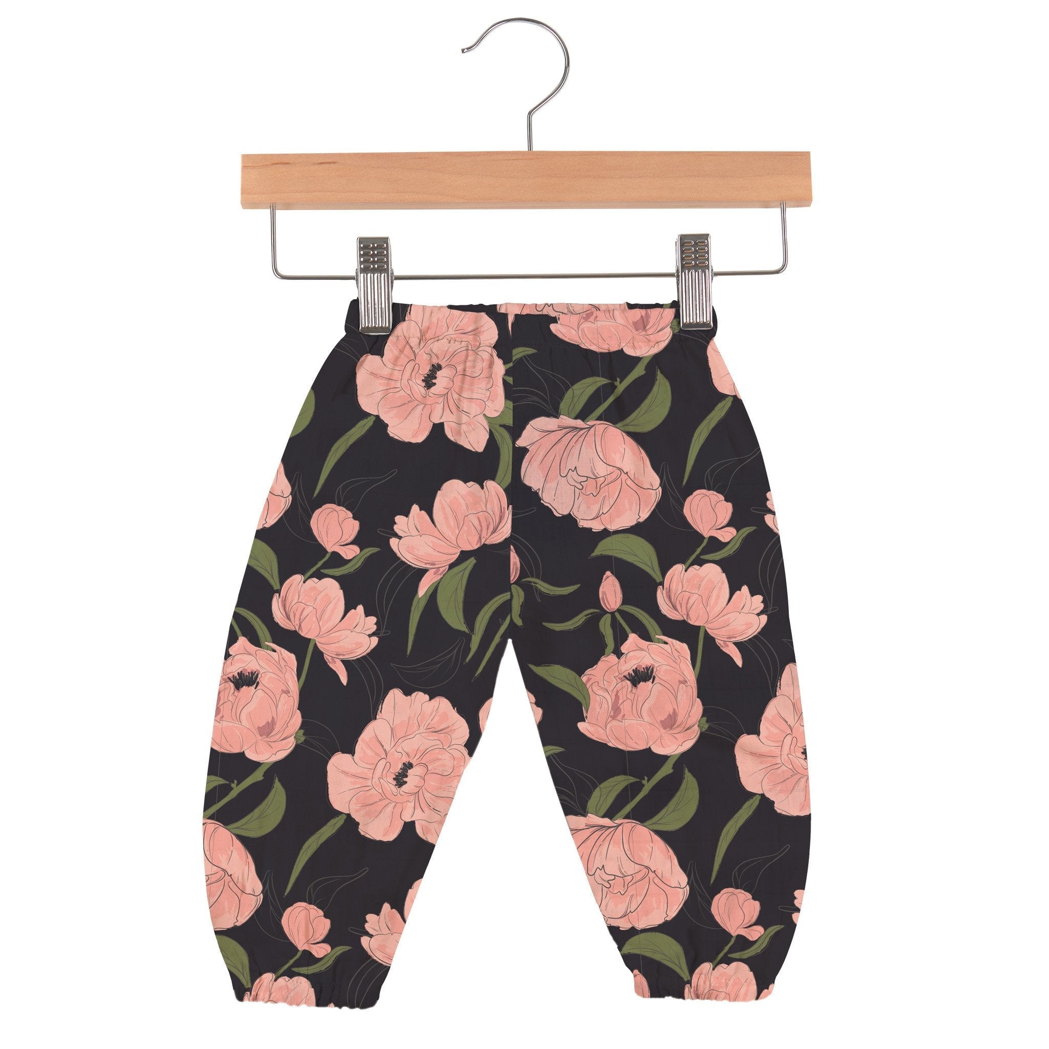 Peonies Mini Pants