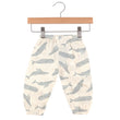 Blue Shadow Whales Bamboo Mini Pants
