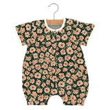 Canyon Sunset Flowers Bamboo Mini Romper
