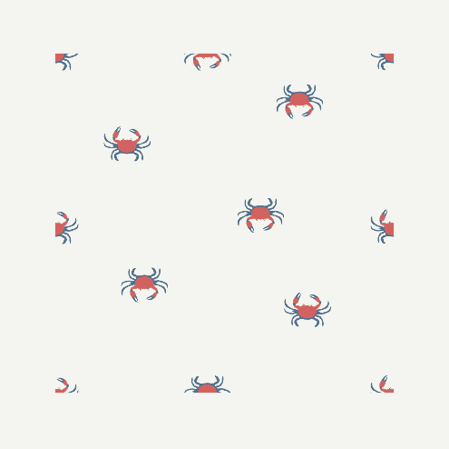 Crab Twirl Dress