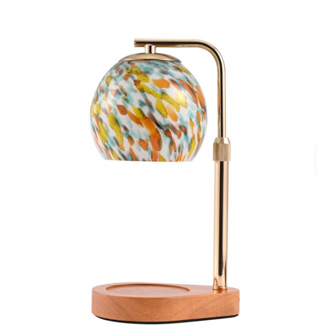 Candle Lamp Warmer with Timer | Adjustable & Dimmable (2 Styles)