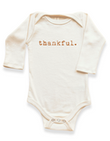 Thankful Organic Bodysuit Long Sleeve