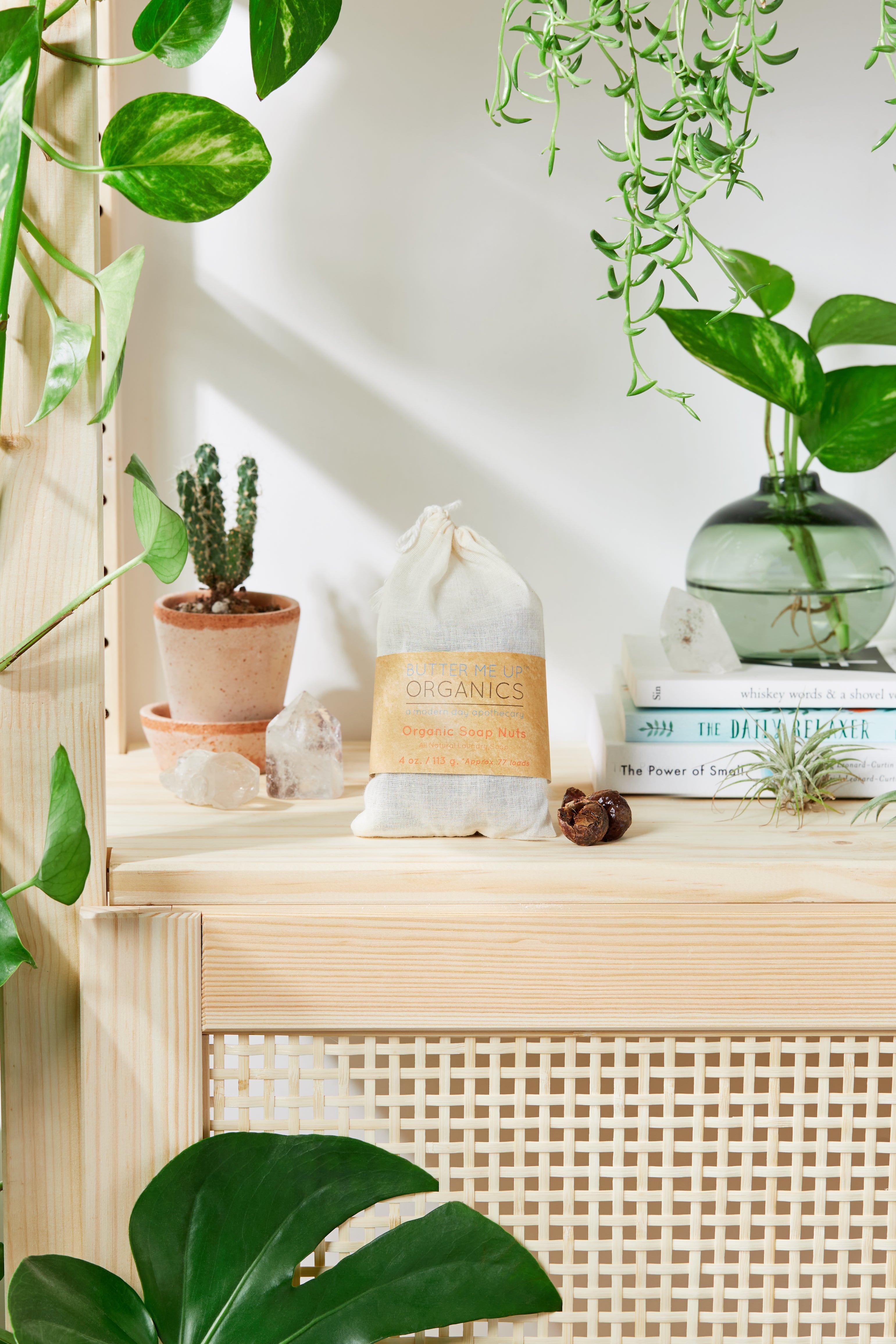 Organic Soap Nuts – All-Natural Laundry Soap