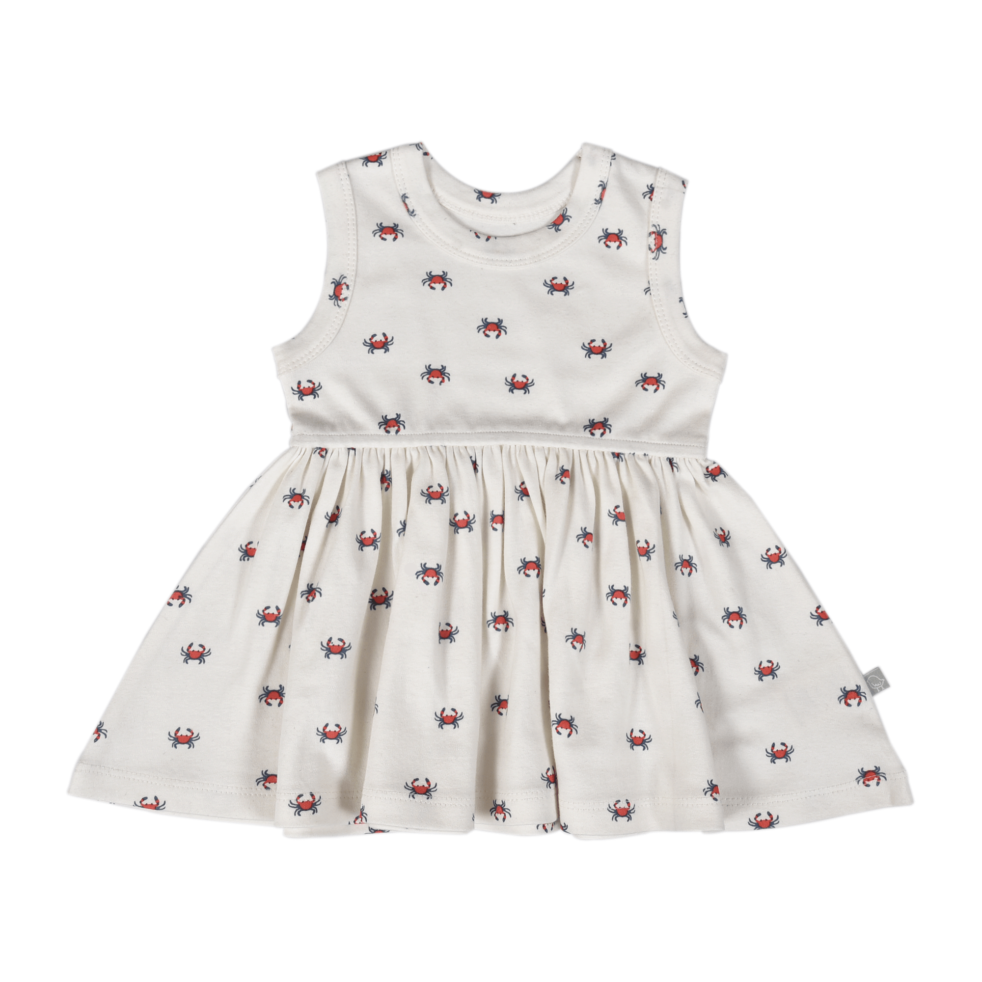 Crab Twirl Dress