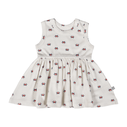 Crab Twirl Dress