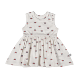 Crab Twirl Dress