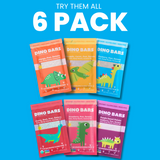 Dino Bars Sample Pack