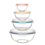 Mix & Store Glass Bowl Set