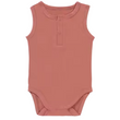 Bamboo Henley Romper