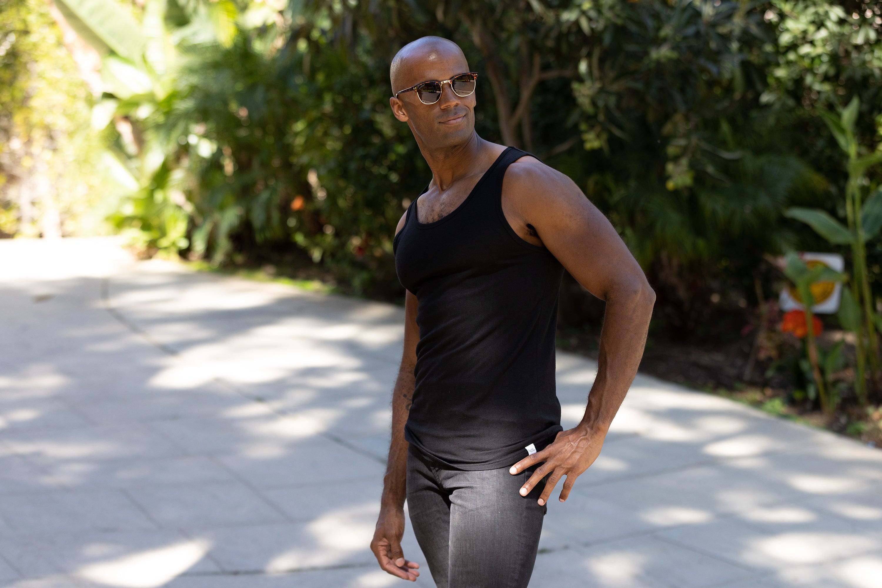 Men’s Bamboo + Organic Cotton Tank