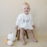 Dancing Skeletons Sweatshirt Romper
