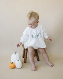 Dancing Skeletons Sweatshirt Romper