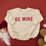 Loved Sweatshirt Romper - more colors
