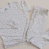Tiny Tulips 2pc Bamboo Pajamas