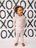Blushing Bows 2pc Bamboo Pajamas