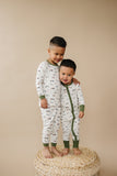 Tiny Tractors 2pc Bamboo Pajamas