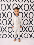 Puppy Love 2pc Bamboo Pajamas