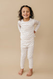 Tiny Tulips 2pc Bamboo Pajamas