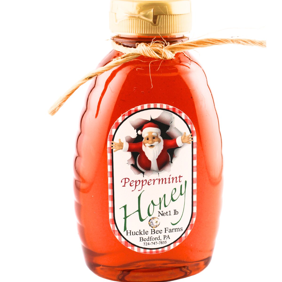 Peppermint Honey