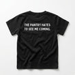 THE SNACK STAR TEE - BLACK