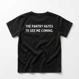 THE SNACK STAR TEE - BLACK