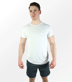 Bamboo Aerotech T-Shirt - White