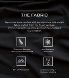 Bamboo Aerotech T-Shirt - Dark Plum