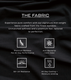 Bamboo Aerotech T-Shirt - Black
