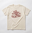 GREATEST DAY IN RACING TEE - CREAM (FRONT ONLY)
