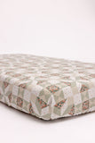 Bee Linen Crib Sheet