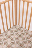 Bee Linen Crib Sheet