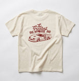 GREATEST DAY IN RACING TEE - CREAM