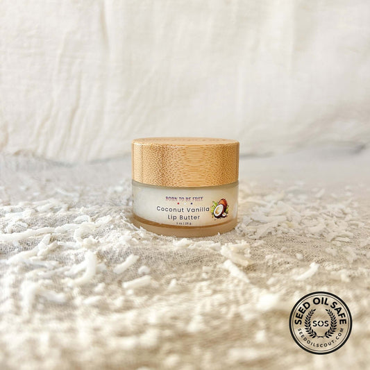 Coconut Vanilla Tallow Lip Butter