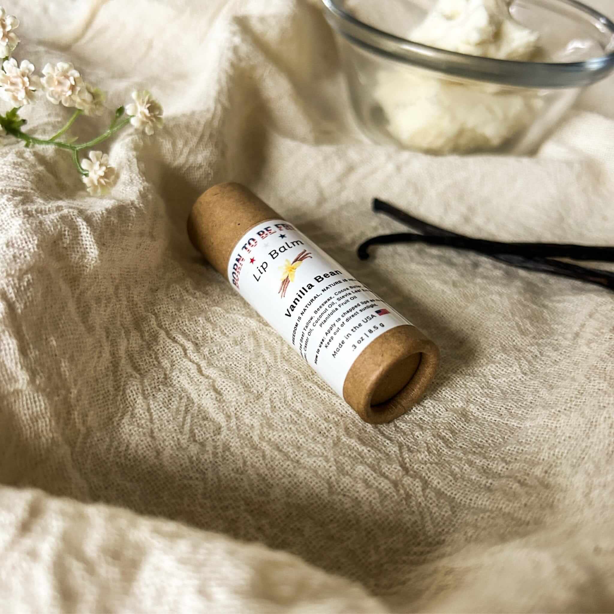 Vanilla Bean Lip Balm